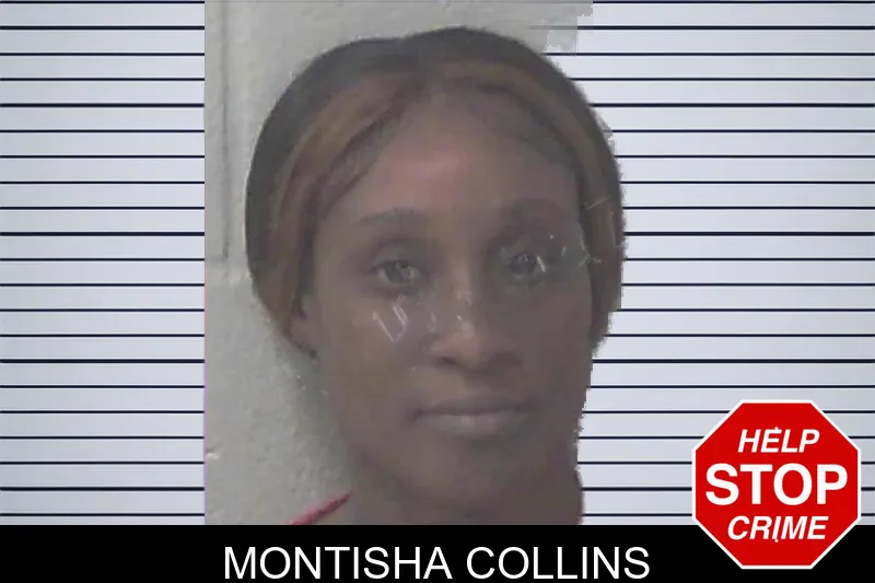 Montisha Collins mugshot