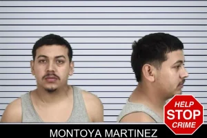 Montoya Martinez mugshot