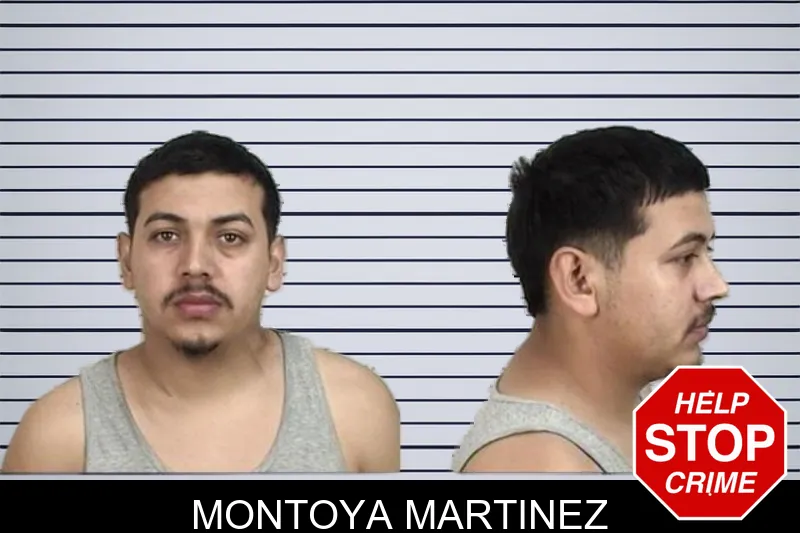 Montoya Martinez mugshot