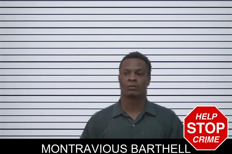 Montravious Barthell mugshot
