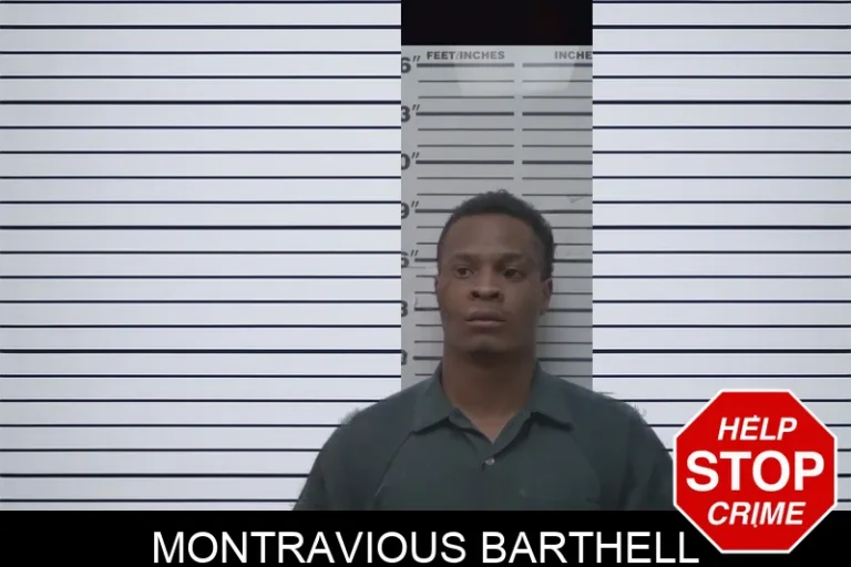Montravious Barthell mugshot – Irwin County , Georgia Montravious Barthell