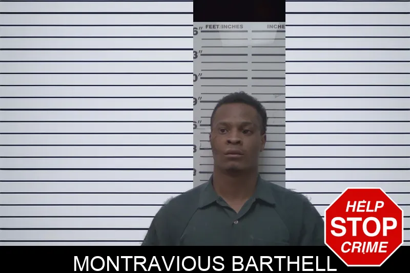 Montravious Barthell mugshot – Irwin County , Georgia Montravious Barthell mugshot