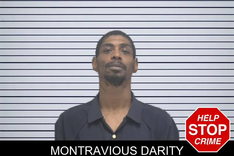 Montravious Darity mugshot