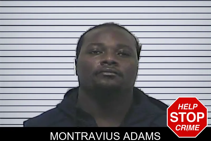 Montravius Adams mugshot