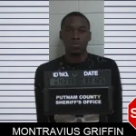 Montravius Griffin mugshot – Putnam County , Georgia Montravius Griffin mugshot