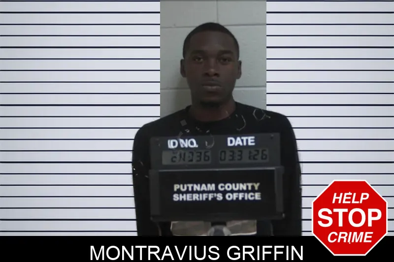 Montravius Griffin mugshot