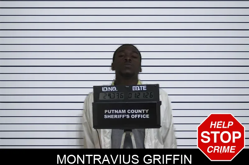 Montravius Griffin mugshot