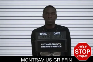 Montravius Griffin mugshot
