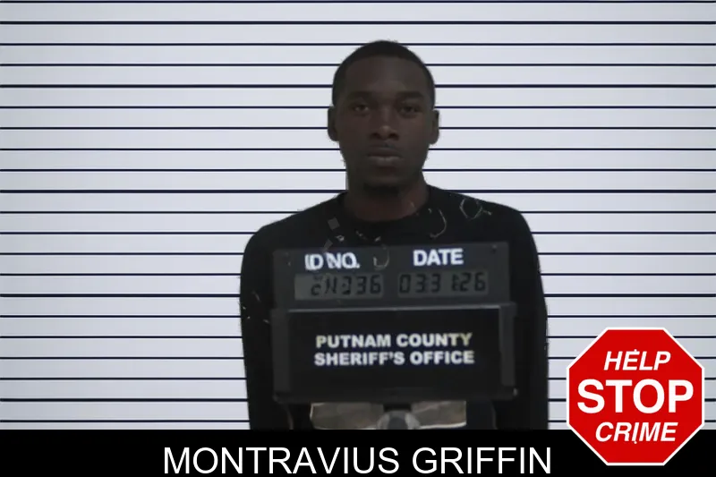 Montravius Griffin mugshot – Putnam County , Georgia Montravius Griffin mugshot