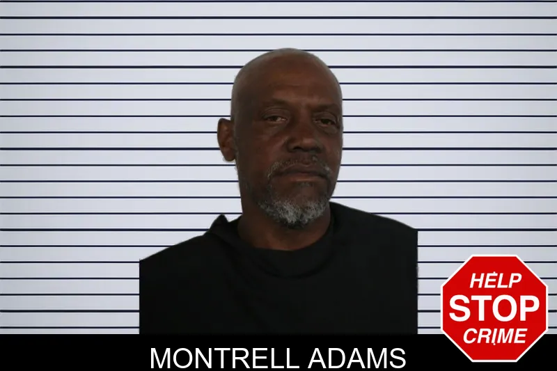 Montrell Adams mugshot