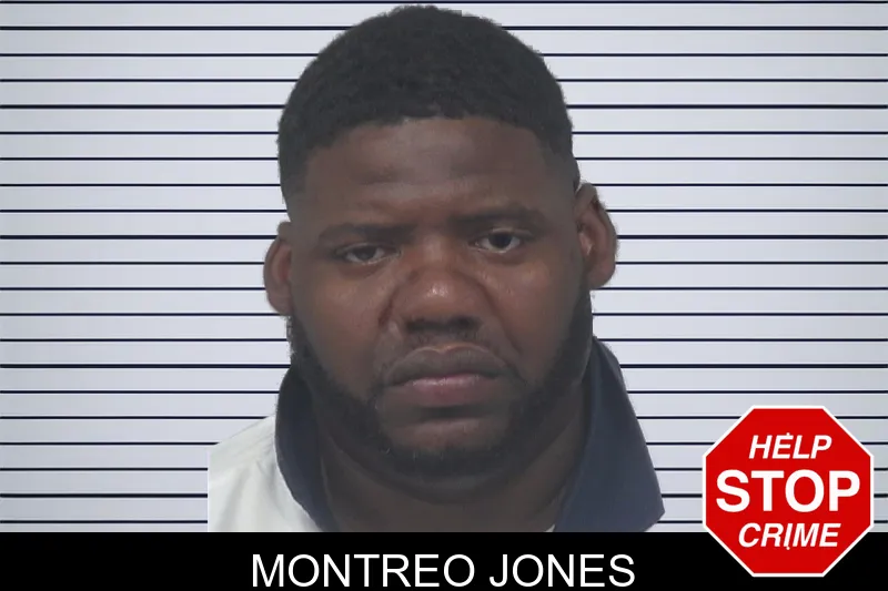 Montreo Jones mugshot