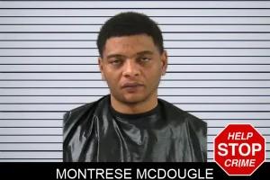Montrese McDougle mugshot