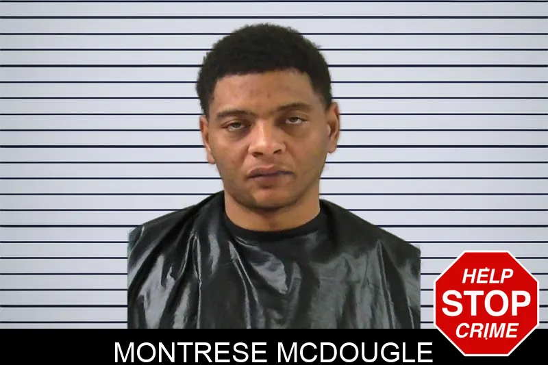 Montrese McDougle mugshot – Elbert County , Georgia Montrese McDougle mugshot