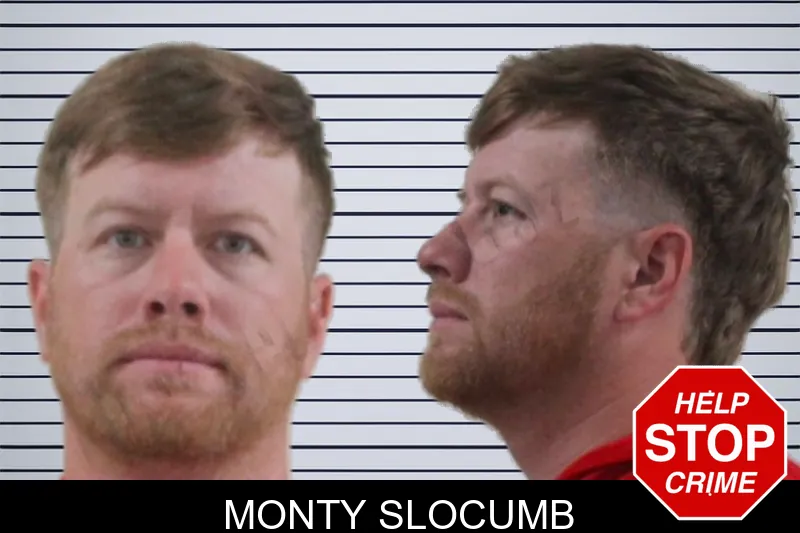 Monty Slocumb mugshot