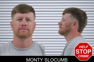 Monty Slocumb mugshot
