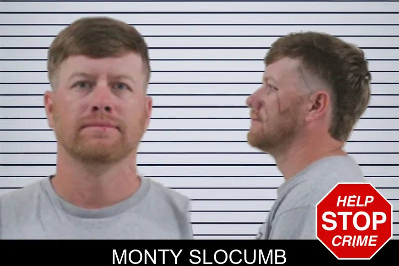 Monty Slocumb mugshot