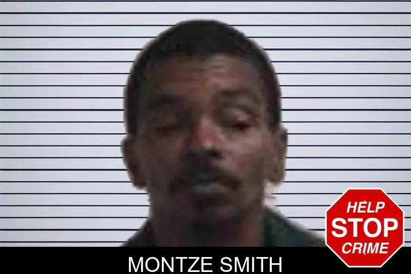 Montze Smith mugshot