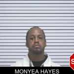 Monyea Hayes mugshot