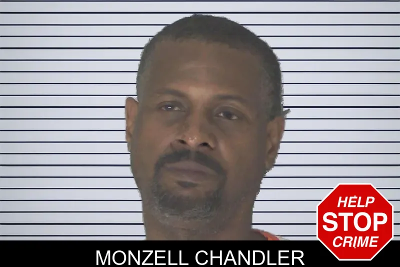 Monzell Chandler mugshot
