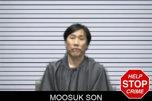 Moosuk Son mugshot