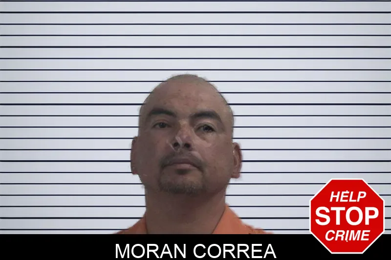 Moran Correa mugshot