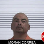 Moran Correa mugshot