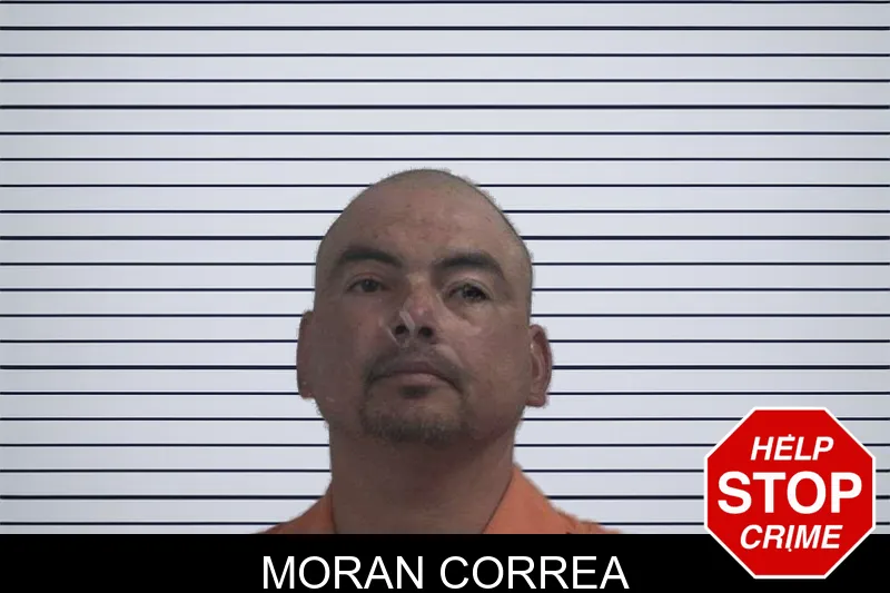 Moran Correa mugshot