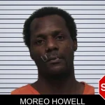 Moreo Howell mugshot