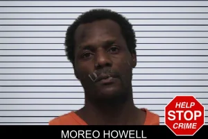 Moreo Howell mugshot