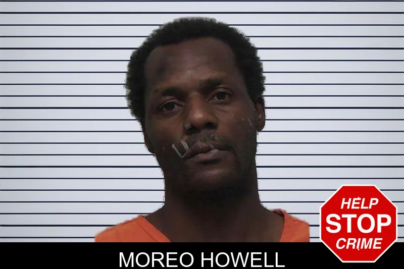Moreo Howell mugshot