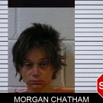Morgan Chatham mugshot