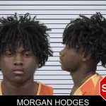 Morgan Hodges mugshot
