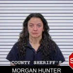 Morgan Hunter mugshot