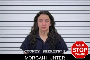 Morgan Hunter mugshot