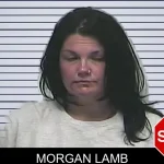 Morgan Lamb mugshot
