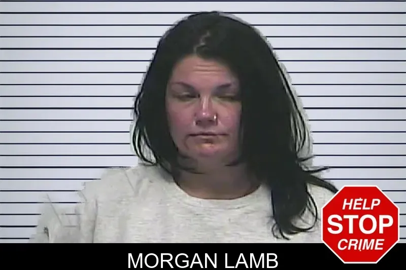 Morgan Lamb mugshot