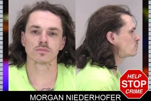 Morgan Niederhofer mugshot