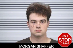Morgan Shaffer mugshot