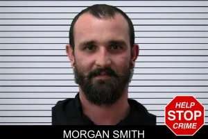 Morgan Smith mugshot