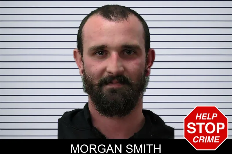 Morgan Smith mugshot