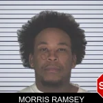Morris Ramsey mugshot