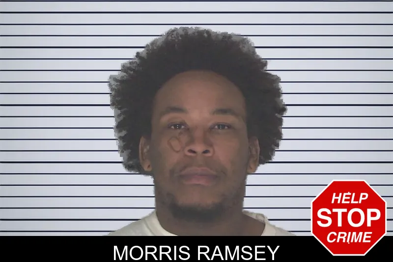 Morris Ramsey mugshot