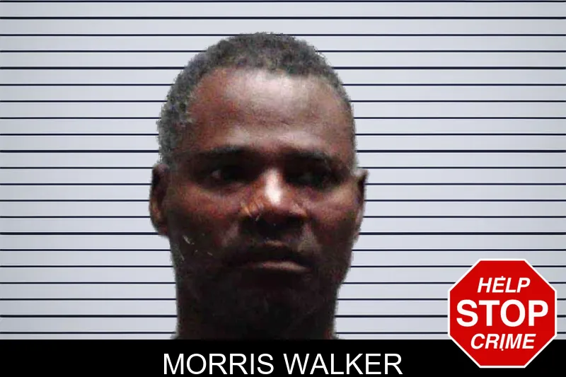 Morris Walker mugshot