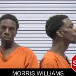 Morris Williams mugshot