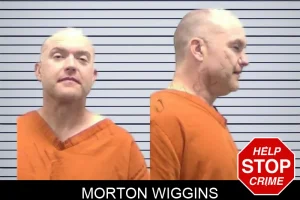 Morton Wiggins mugshot