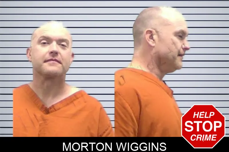 Morton Wiggins mugshot