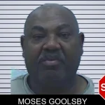 Moses Goolsby mugshot