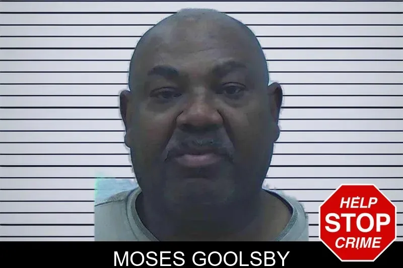 Moses Goolsby mugshot