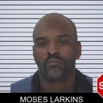 Moses Larkins mugshot
