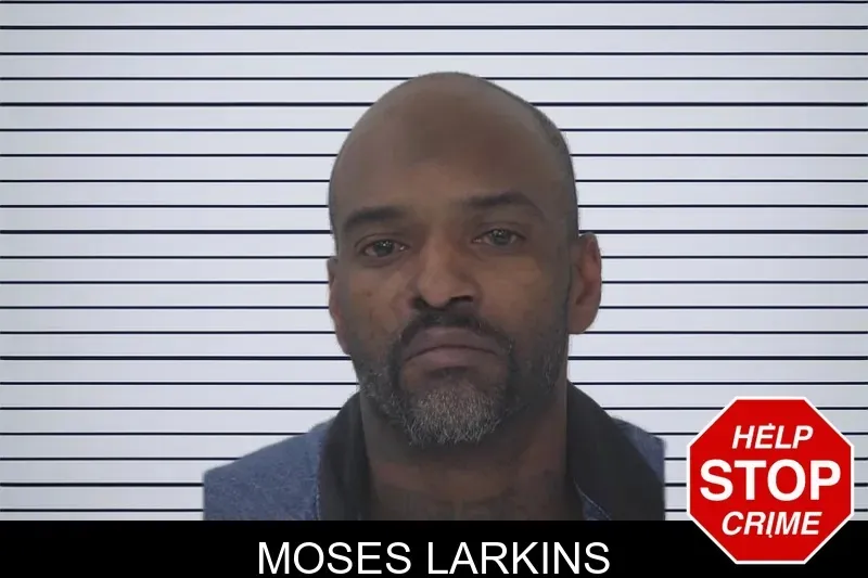Moses Larkins mugshot